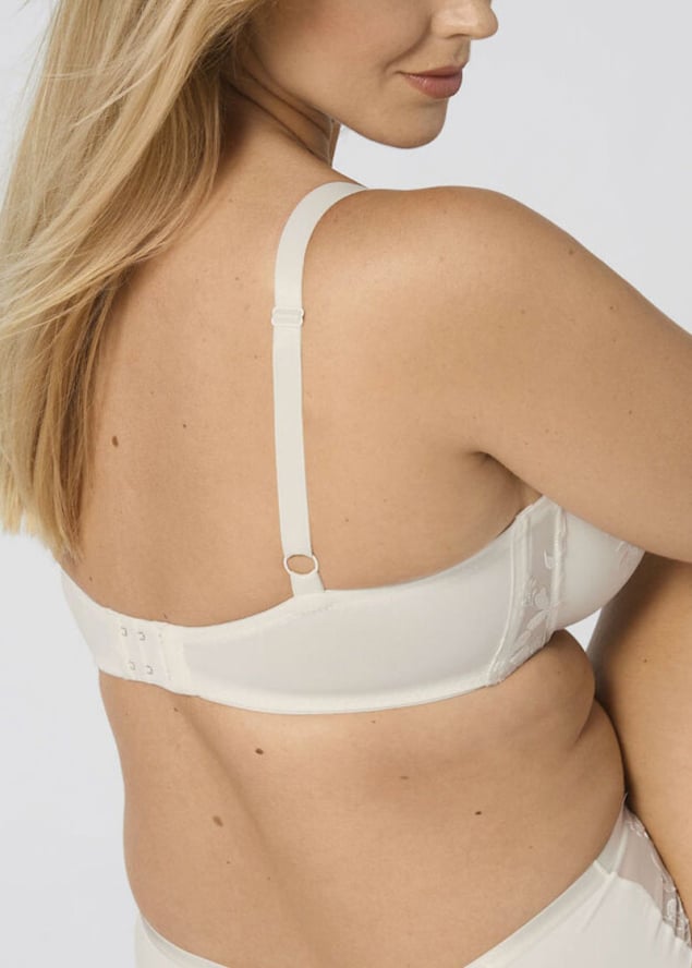 Soutien-gorge Push Up  Armatures Triumph Silk White