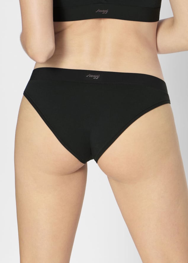 Slip Sloggi Black