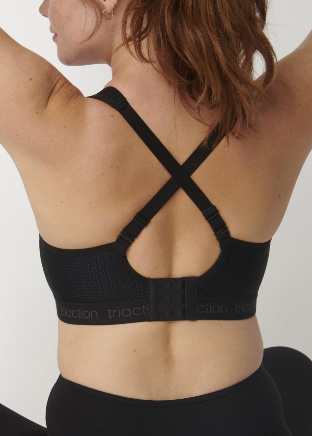 Soutien-gorge Spacer Sans Armatures Triaction by Triumph Noir