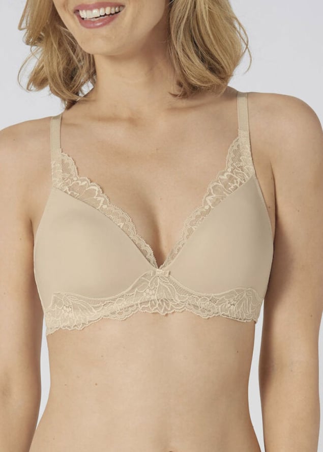 Soutien-gorge Sans Armatures Triumph Creamy Dream