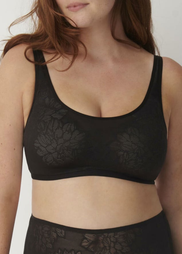 Soutien-gorge Ampliforme Sans Armatures Triumph Noir