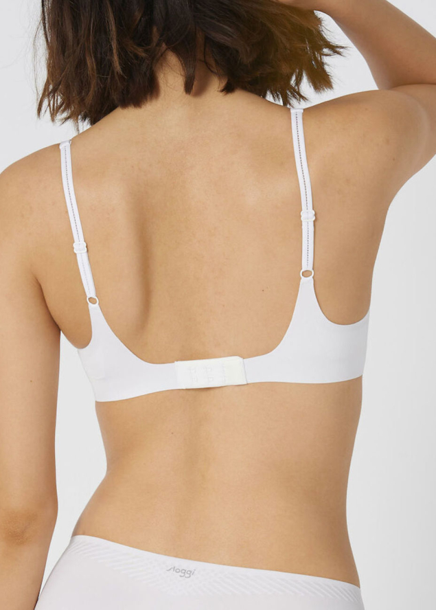 T-Shirt Bra Sloggi White