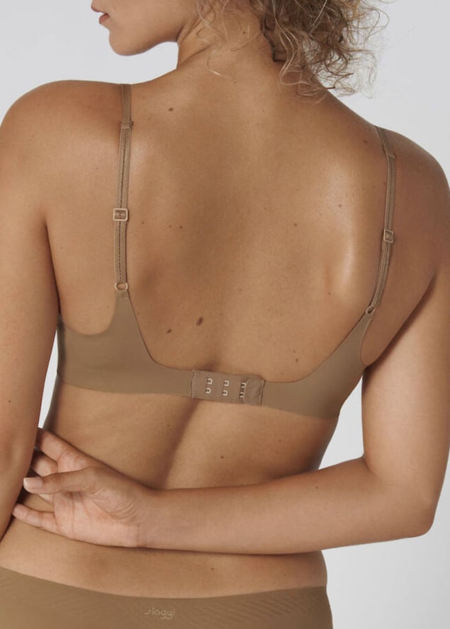 T-Shirt Bra Sloggi Nostalgic Brown