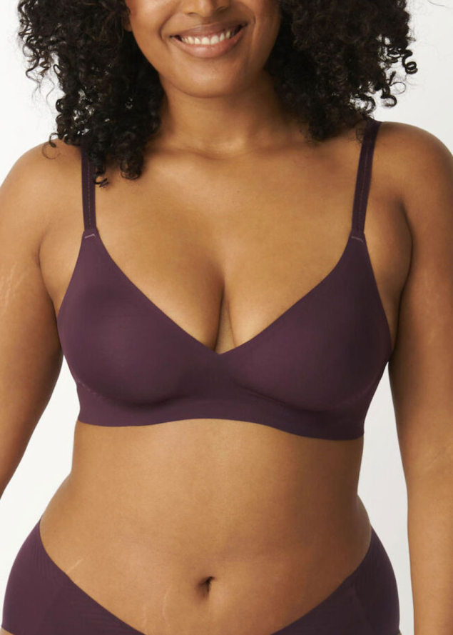 Soft Bra Sloggi Ebony Brown