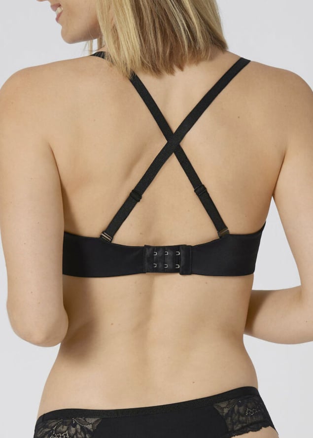 Soutien-gorge Bandeau  Armatures Bretelles Amovibles Triumph