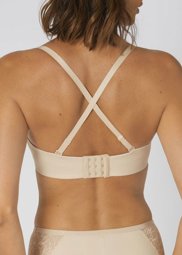 Soutien-gorge Bandeau  Armatures Bretelles Amovibles Triumph
