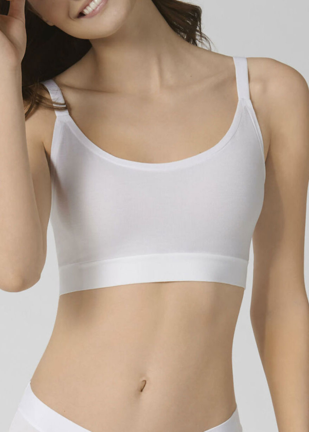 Soutien-gorge Sans Armatures Sloggi White