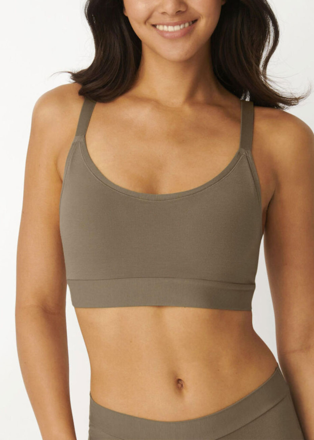 Soutien-gorge Sans Armatures Sloggi Lead Grey