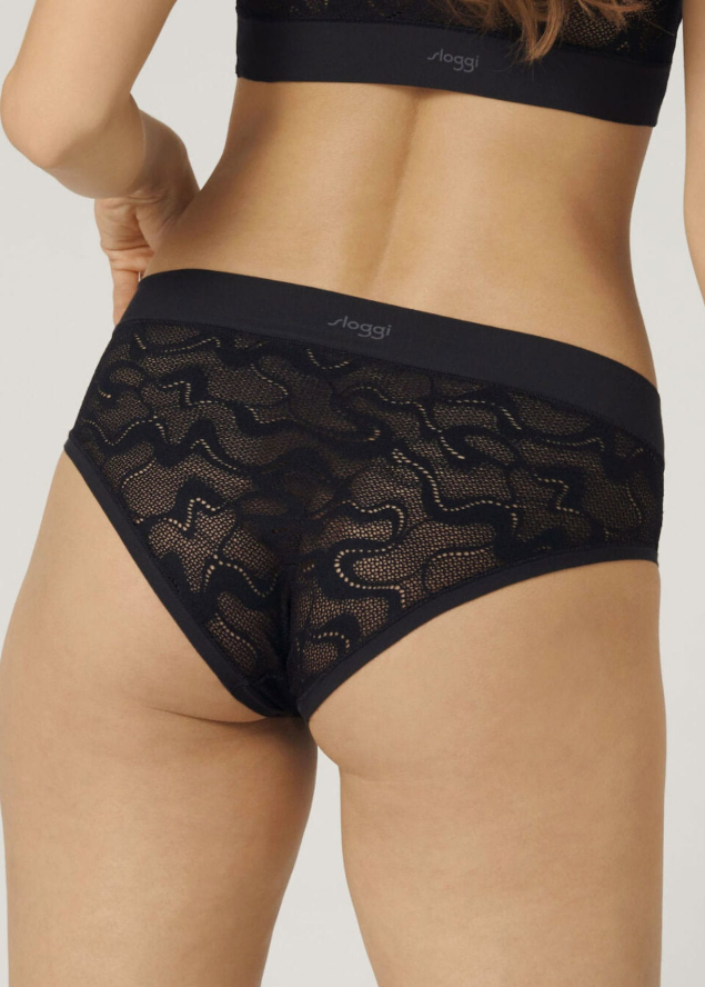 Slip Sloggi Black