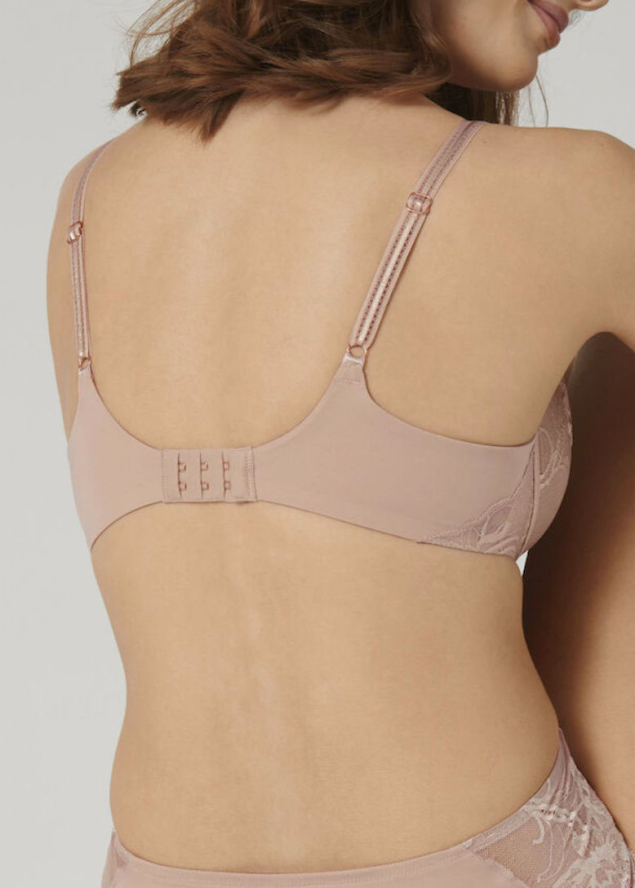 Soutien-gorge Ampliforme  Armatures Triumph Rose Perle