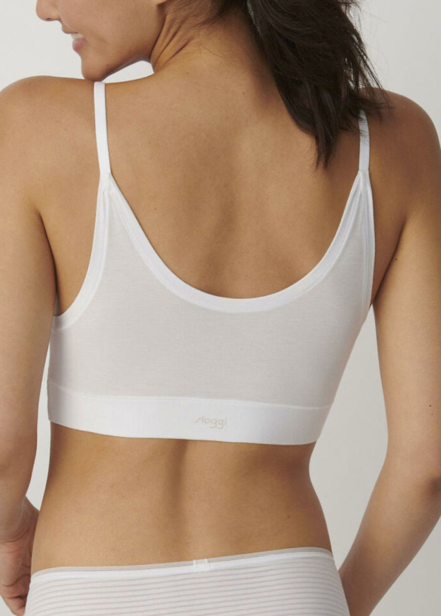 Bralette Sans Armatures Sloggi White