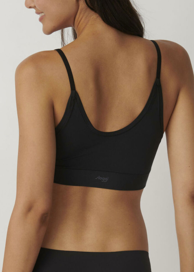 Bralette Sans Armatures Sloggi Black