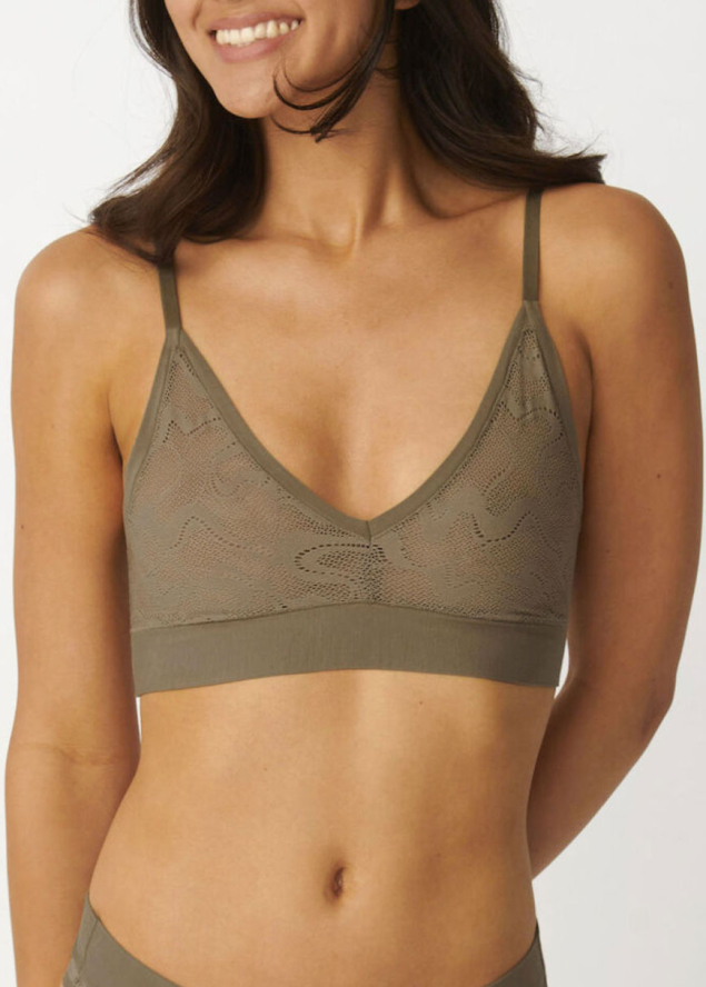 Bralette Sans Armatures Sloggi Lead Grey