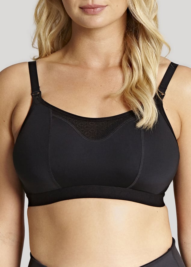 Soutien-Gorge Allaitement Panache Noir