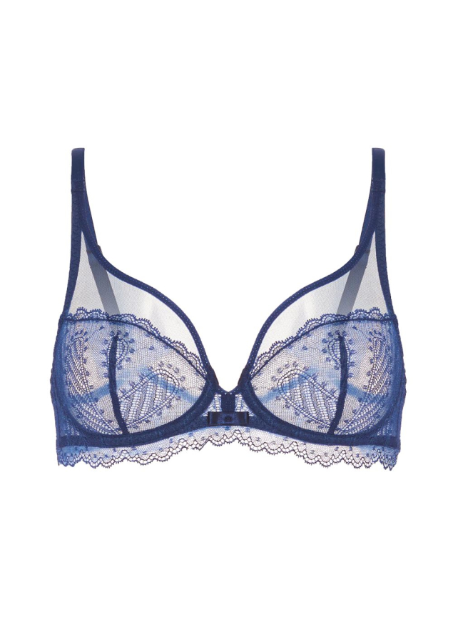 Soutien-gorge  Armatures Dcollet Plongeant Simone Prle Midnight