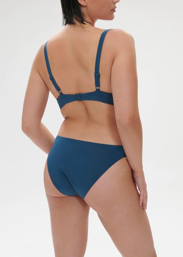 Haut de Bikini Bonnets Profonds  Armatures Maillots de Bain Simone Prle Bleu Mystre