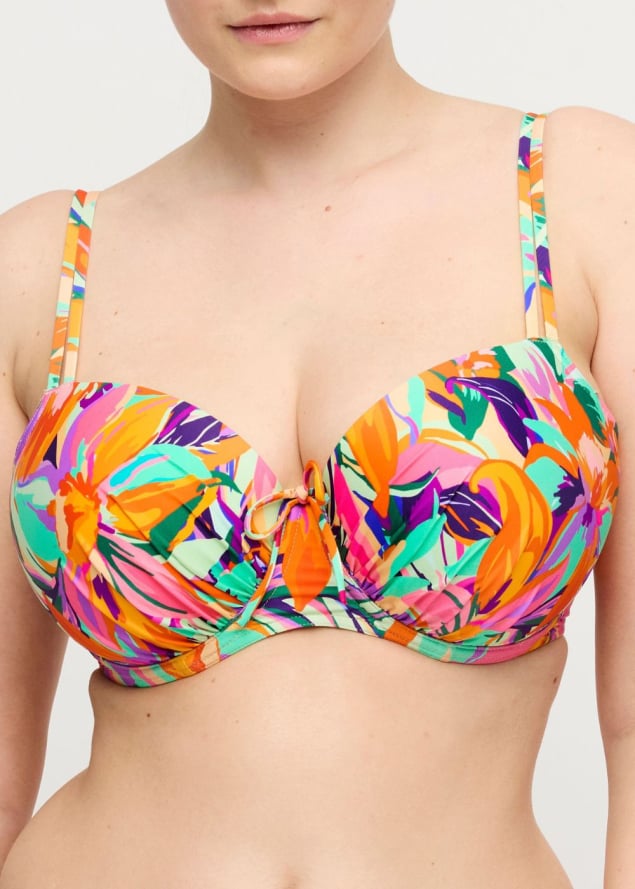Haut De Bikini Rembourr� Coeur Maillots de Bain Prima Donna Swim