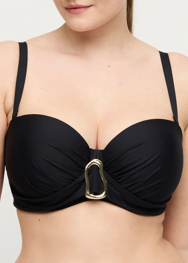 Haut De Bikini Bandeau Rembourr� Maillots de Bain Prima Donna Swim