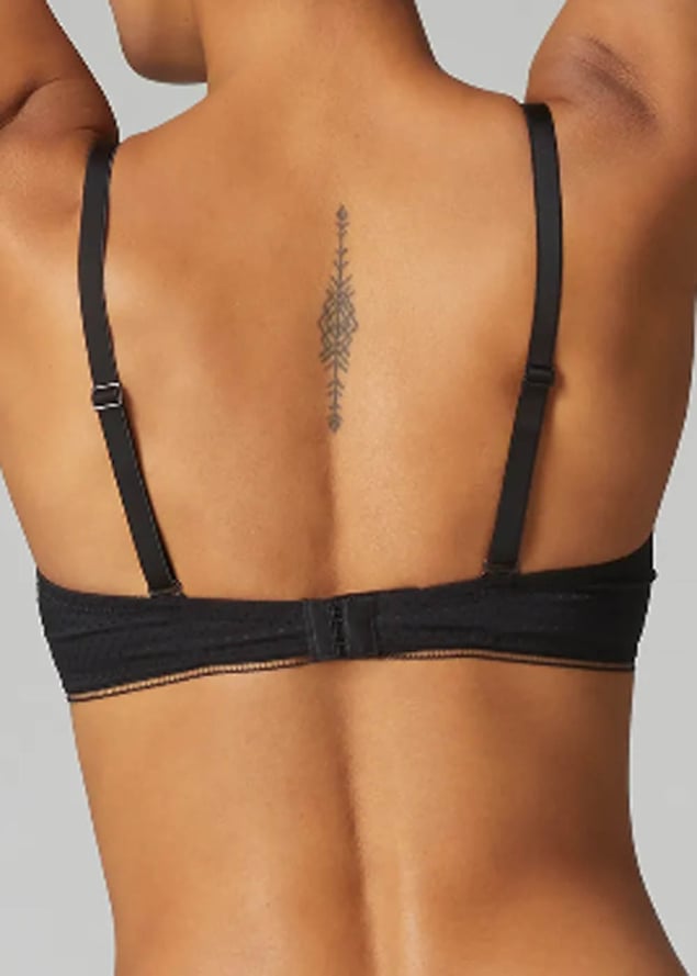 Soutien-gorge Triangle Push-up avec Armatures Simone Prle Noir