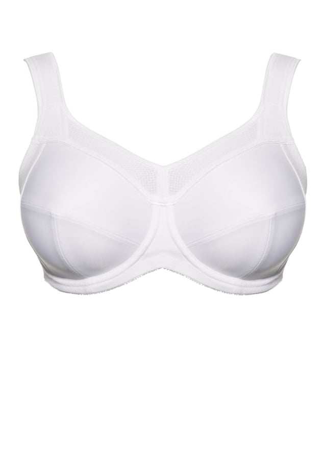 Soutien-gorge de Sport avec Armatures Ulla Dessous Blanc