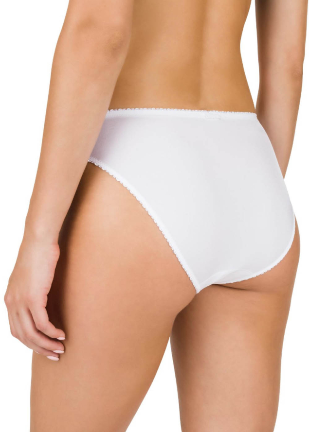 Slip Conturelle Blanc