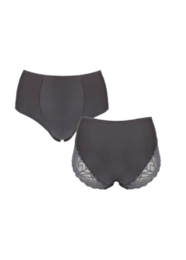 Slip Taille Haute Ulla Dessous Anthracite