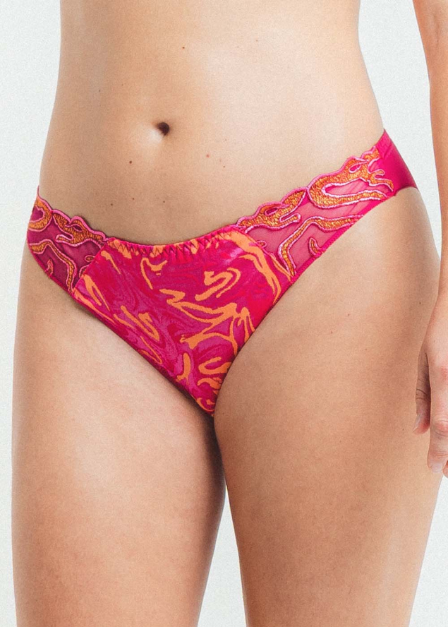 Slip Louisa Bracq Fuschia