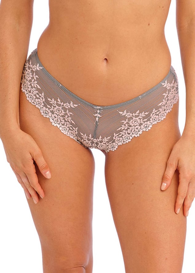 Tanga Wacoal Smoke / Crystal Pink