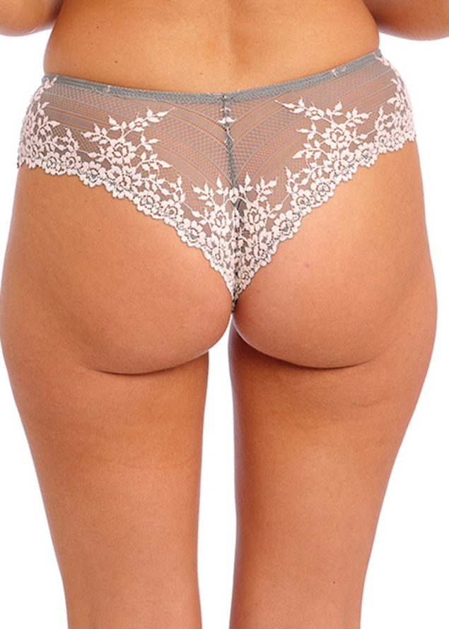 Tanga Wacoal Smoke / Crystal Pink