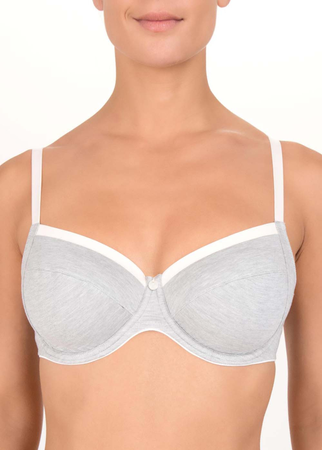 Soutien-gorge Emboitant avec Armatures Conturelle Argent