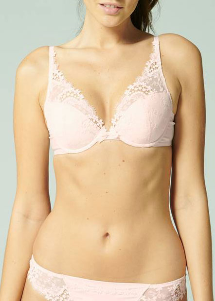 Soutien-gorge Push-up Simone Prle Rose Sakura