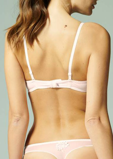 Soutien-gorge Push-up Simone Prle Rose Sakura