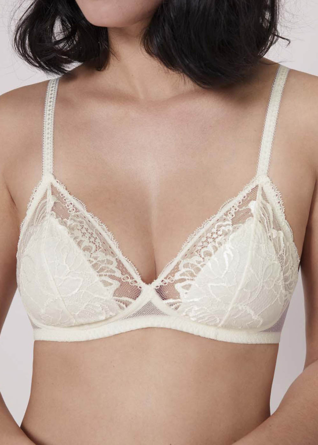 Soutien-gorge sans Armatures Simone Prle Naturel