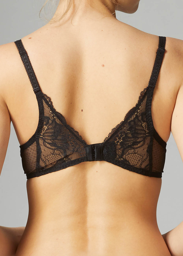 Soutien-gorge Corbeille Simone Prle Noir