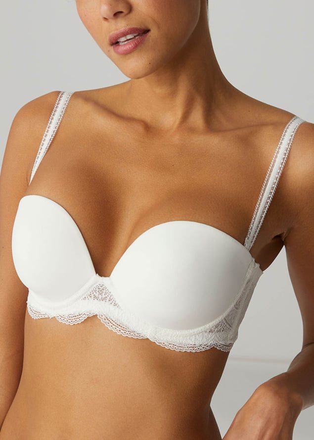 Soutien-gorge Bandeau Simone Prle Naturel