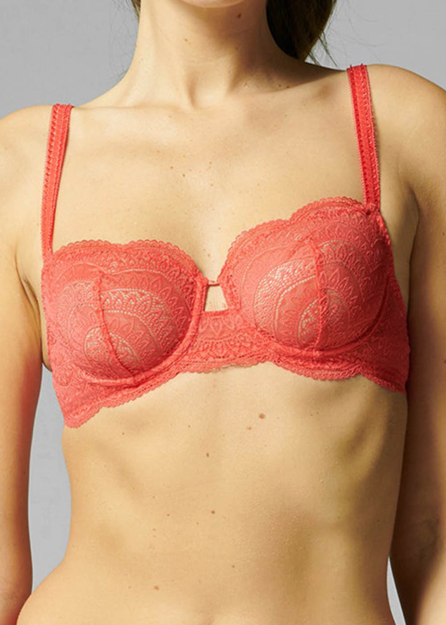 Soutien-gorge Corbeille avec Armatures Simone Prle