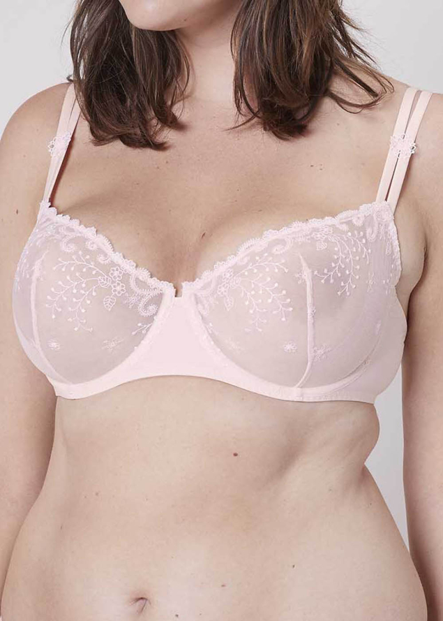 Soutien-gorge Corbeille Simone Prle Poudre