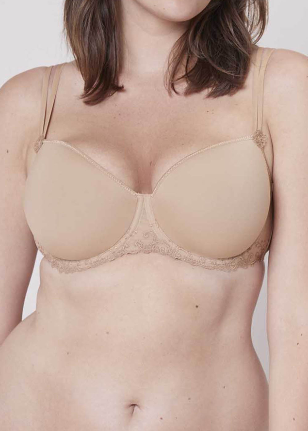 Soutien-gorge Padding Moul Spacer Simone Prle Peau