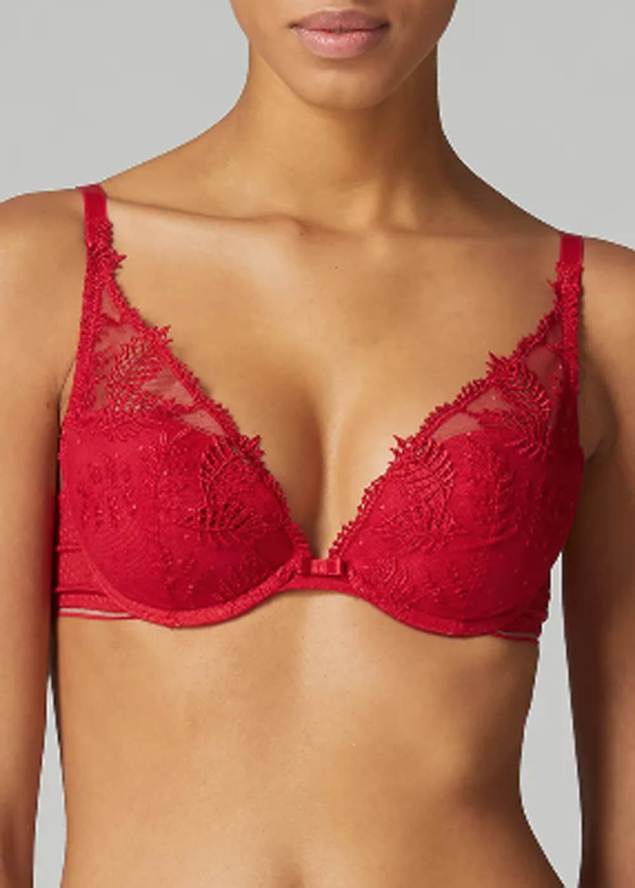 Soutien-gorge Push-up Triangle Simone Prle