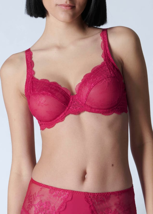 Soutien-gorge Emboitant avec Armatures Simone Prle