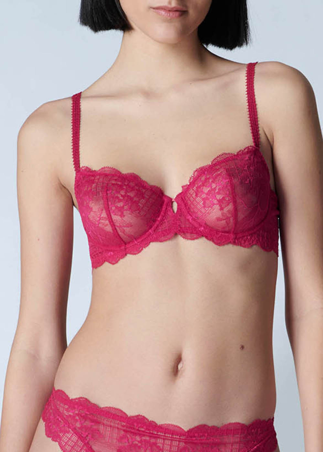 Soutien-gorge Corbeille avec Armatures Simone Prle