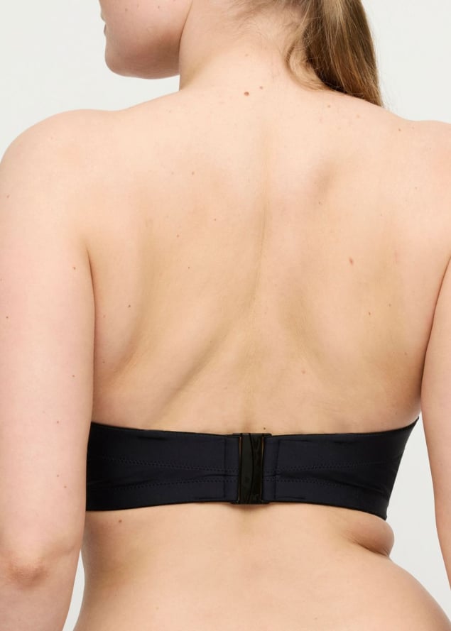 Haut De Bikini Bandeau Rembourr� Maillots de Bain Prima Donna Swim