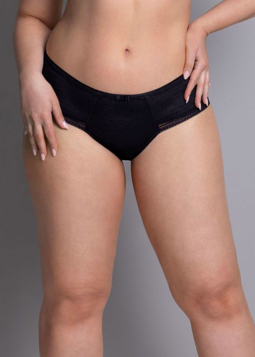 Culotte Rosa Faia d'Anita Noir