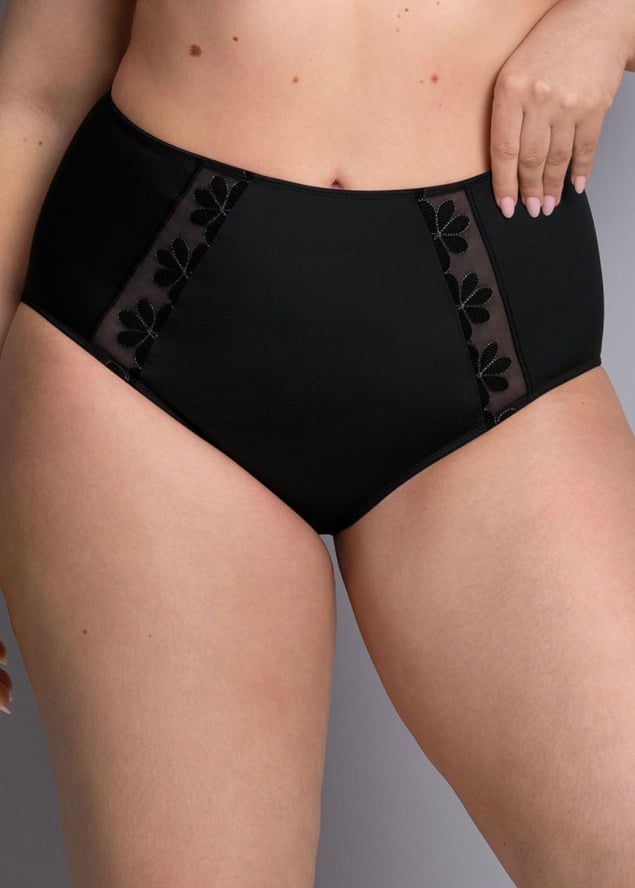 Culotte Haute Anita Since 1886 Noir