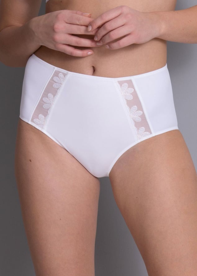 Culotte Haute Anita Since 1886 Blanc