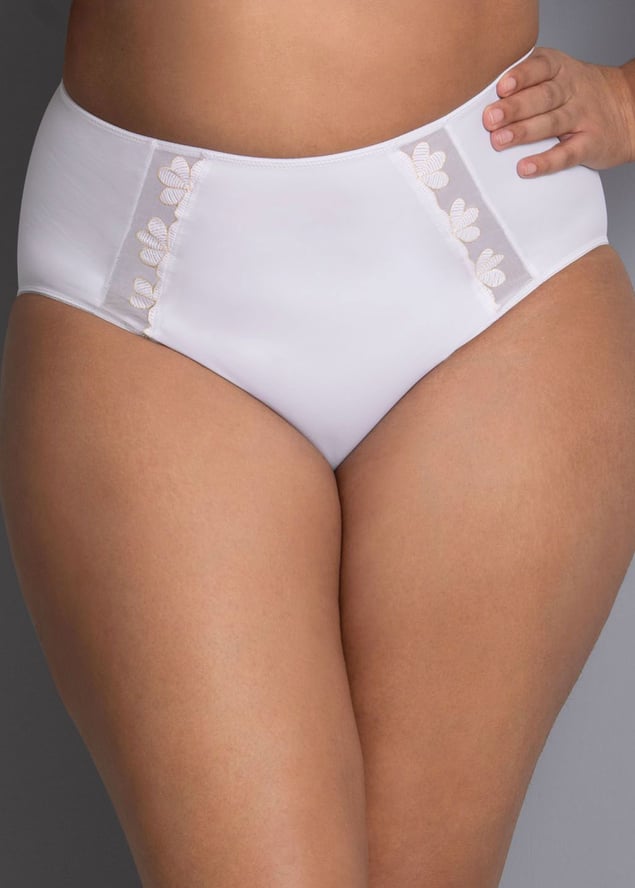 Culotte Haute Anita Since 1886 Blanc