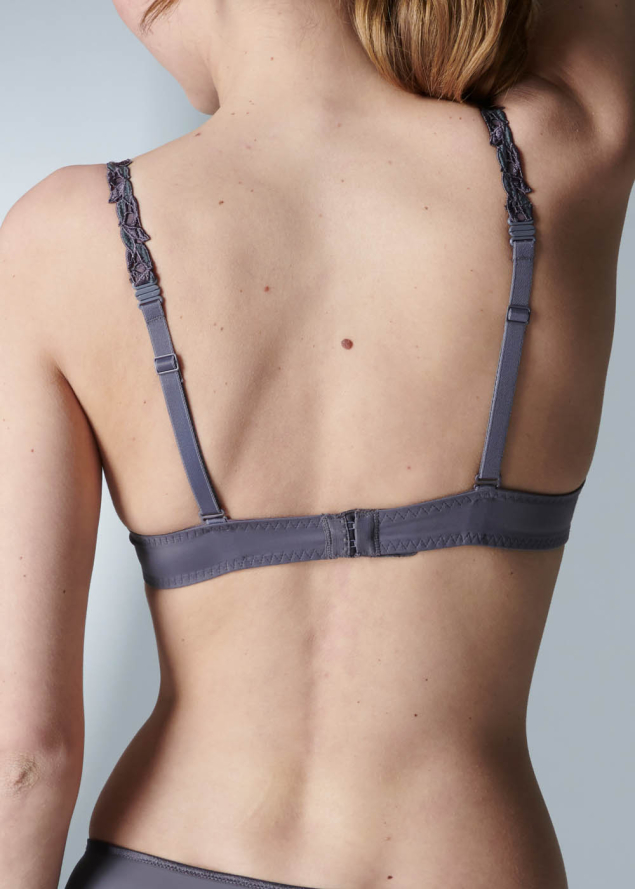 Soutien-gorge Galb Spacer Simone Prle Gris