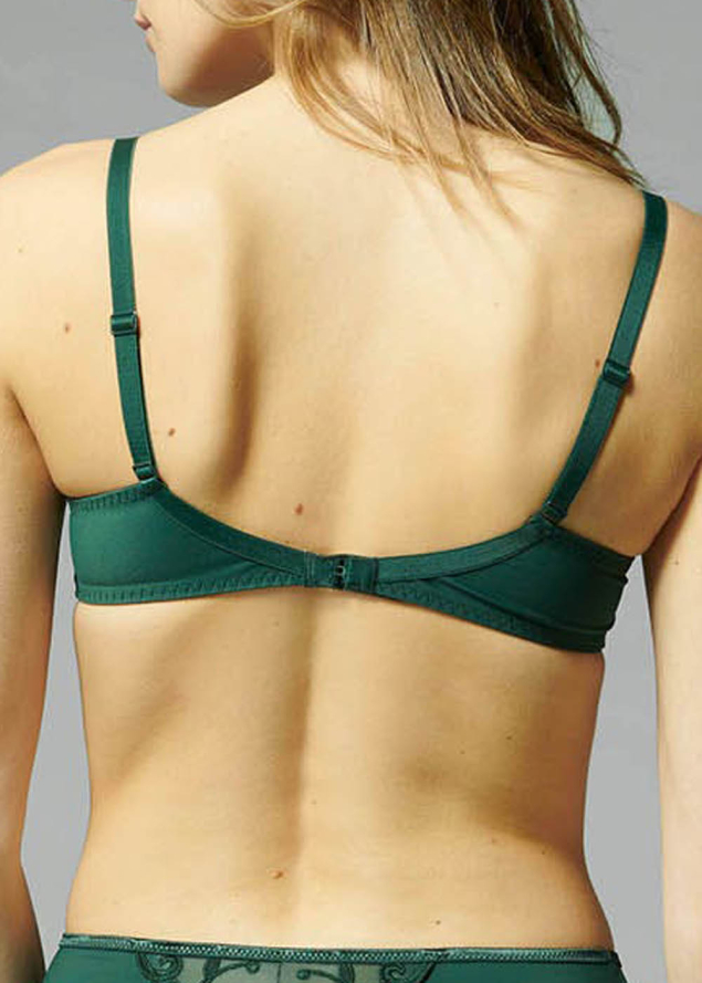 Soutien-gorge Padding Moul Spacer Simone Prle Vert Agate