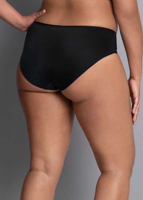 Culotte Rosa Faia d'Anita Noir