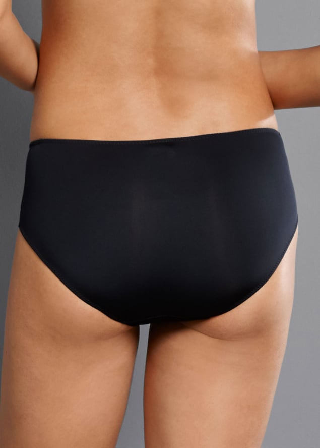 Culotte Rosa Faia d'Anita Noir